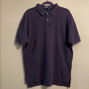 Polo by Ralph Lauren Men's Polo Shirt in Rich Purple